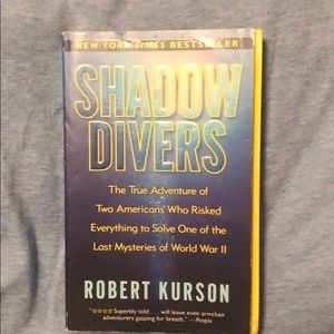 Shadow Divers- true story, beautifully told!